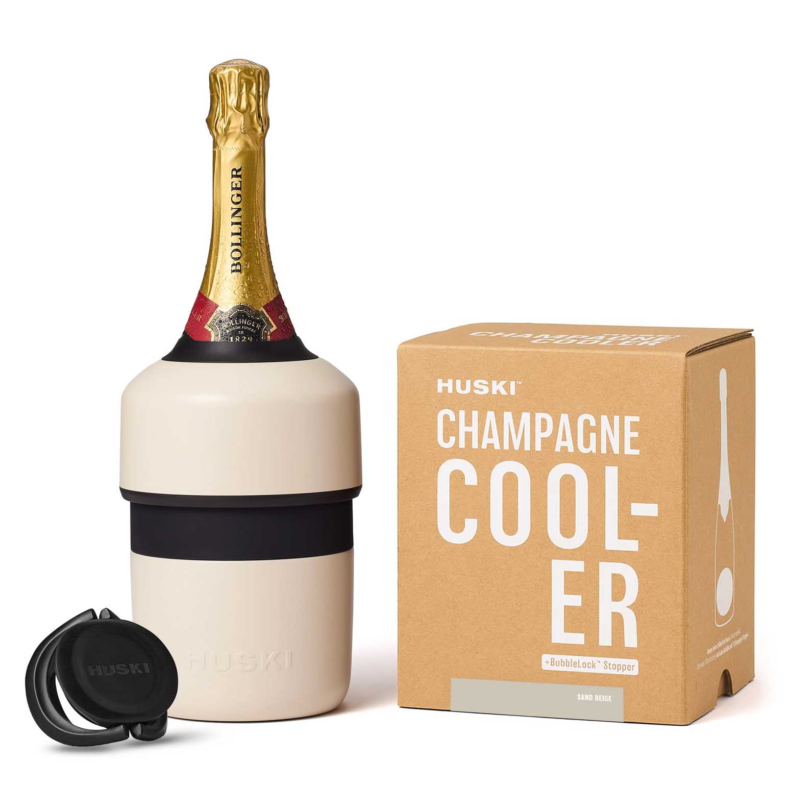 Huski Champagne Cooler - Sand Beige